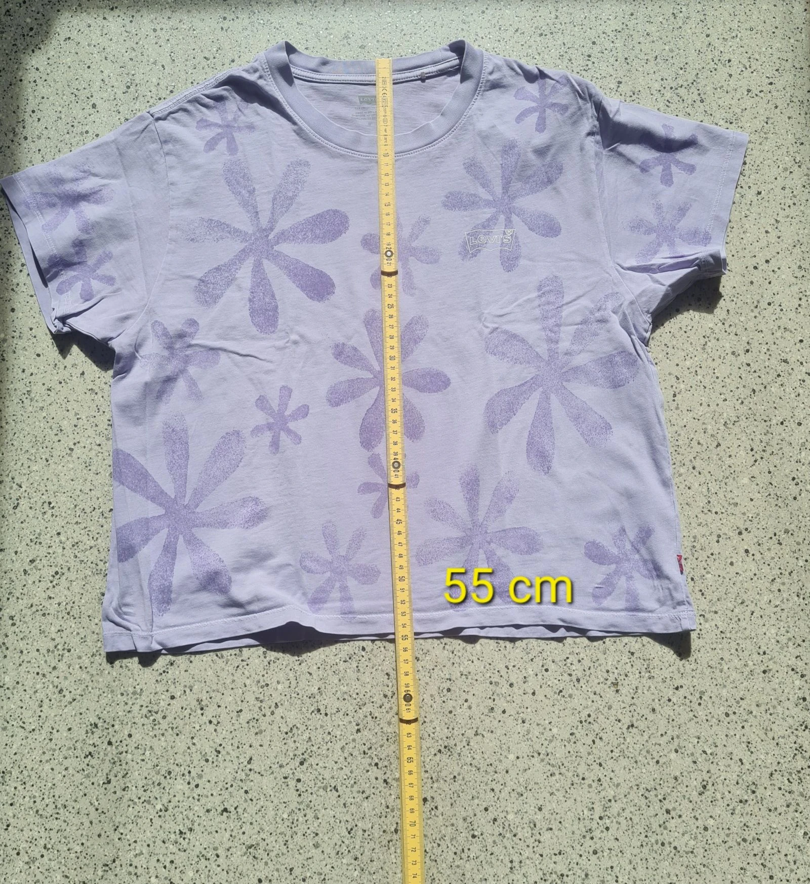 Oversized T-shirt 🌺 Levi's maat M – photo 8